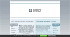 Desktop Screenshot of carlyonbay.net